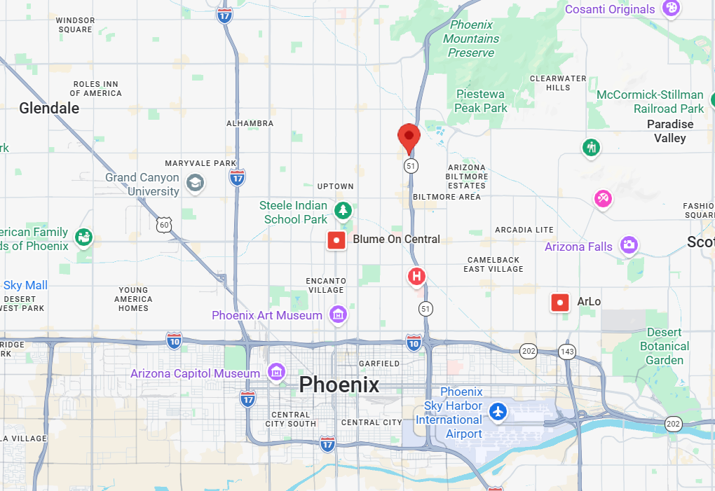 1703 E Bethany Home Rd, Phoenix, AZ 85016, USA